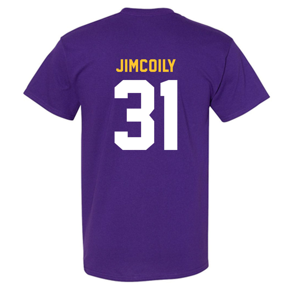 LSU - NCAA Football : CJ Jimcoily - Classic Shersey T-Shirt-1