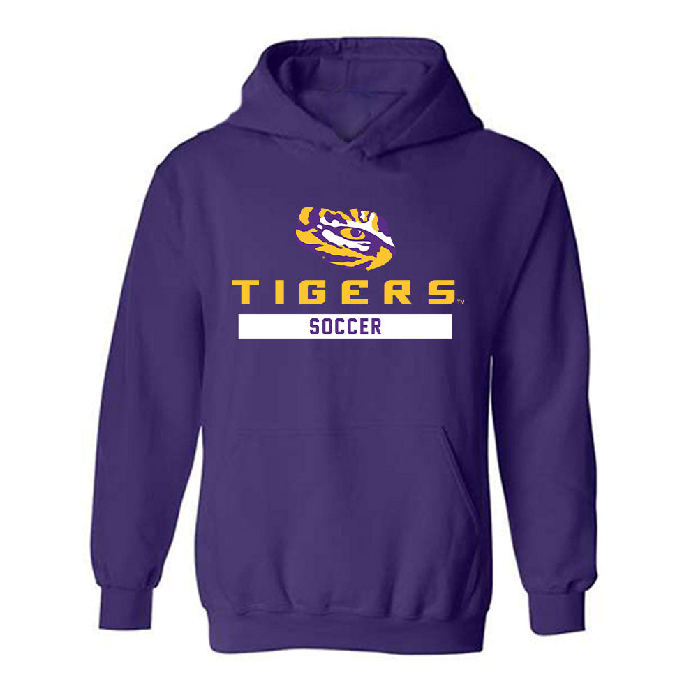 LSU - NCAA Women's Soccer : Kylee Rocha - Classic Shersey Hooded Sweatshirt-0