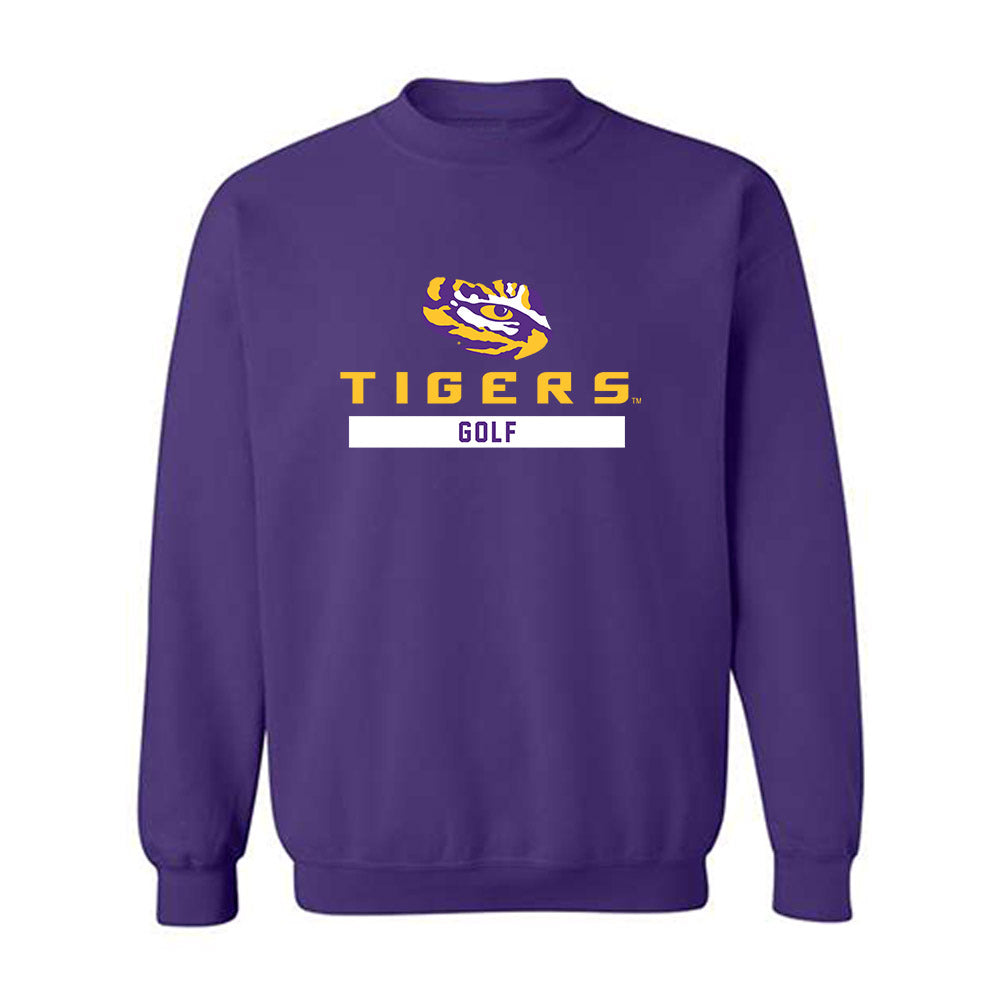 LSU - NCAA Men's Golf : Austin Randall - Classic Shersey Crewneck Sweatshirt-0