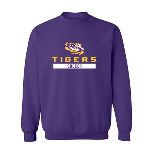 LSU - NCAA Women's Soccer : Ryleigh Albin - Classic Shersey Crewneck Sweatshirt-0