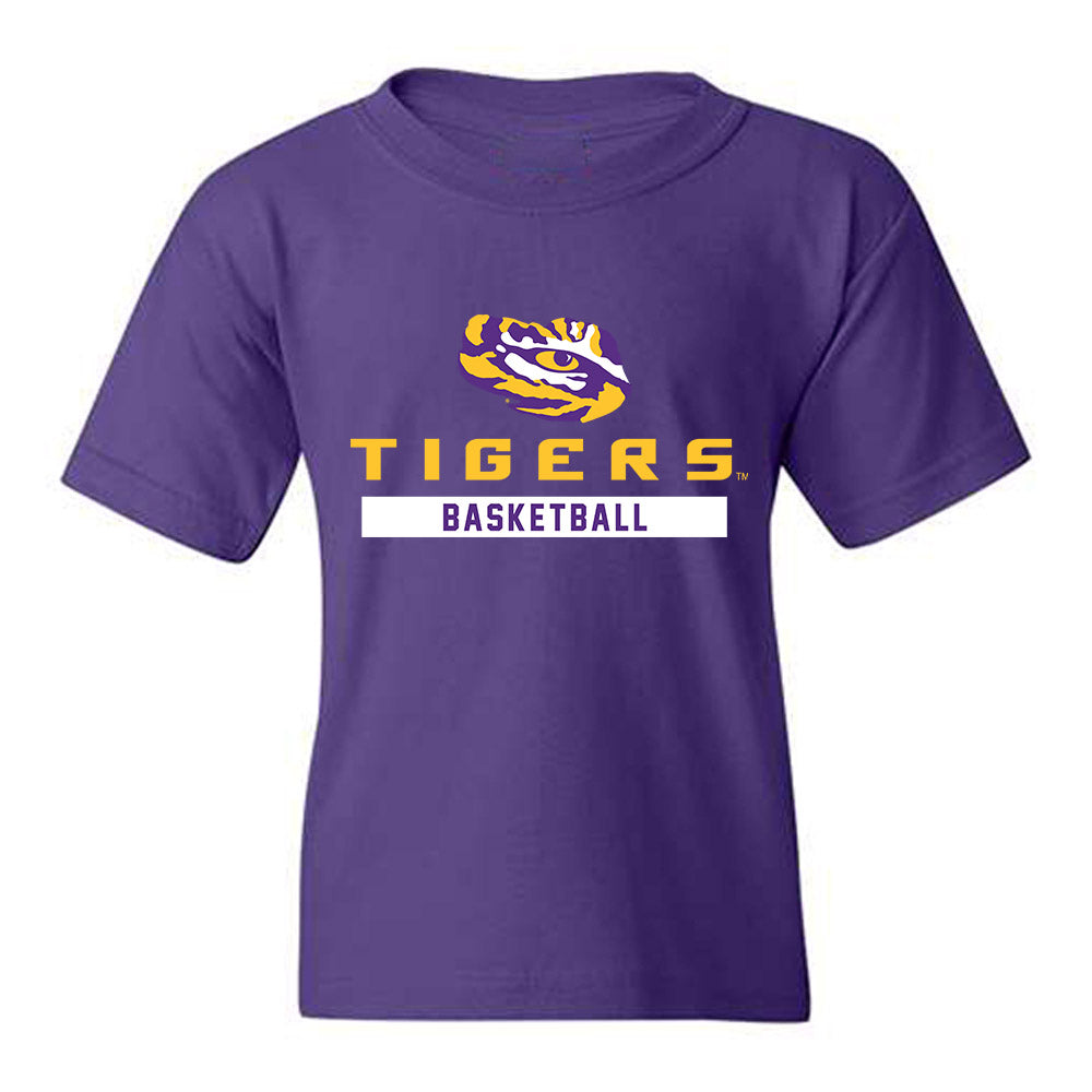 LSU - NCAA Men's Basketball : Abdi Bashir - Classic Shersey Youth T-Shirt-0