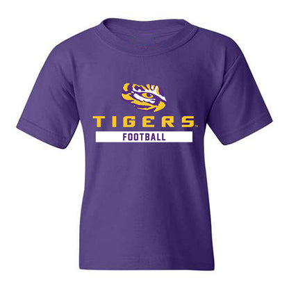 LSU - NCAA Football : Jabari Mack - Classic Shersey Youth T-Shirt-0