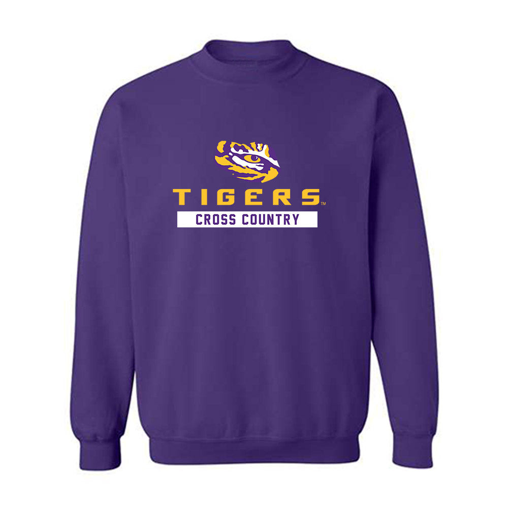 LSU - NCAA Men's Cross Country : Davis Bove - Crewneck Sweatshirt