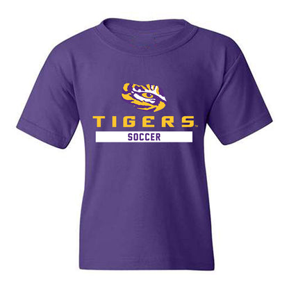 LSU - NCAA Women's Soccer : Jocelyn Ollivierrr - Classic Shersey Youth T-Shirt-0