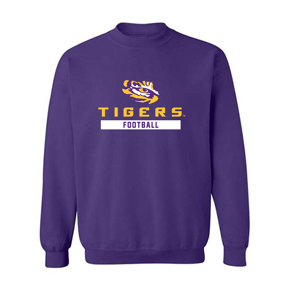 LSU - NCAA Football : Tj Dottery - Classic Shersey Crewneck Sweatshirt-0