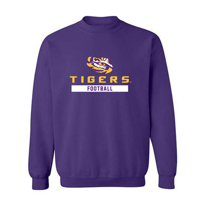 LSU - NCAA Football : Tj Dottery - Classic Shersey Crewneck Sweatshirt-0