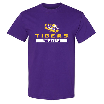 LSU - NCAA Women's Volleyball : Katie Raymer - Classic Shersey T-Shirt-0
