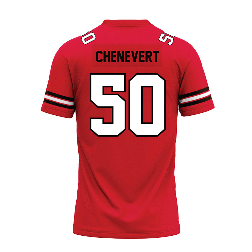 Lamar - NCAA Football : Nicolaus Chenevert - Premium Football Jersey-1