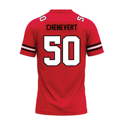 Lamar - NCAA Football : Nicolaus Chenevert - Premium Football Jersey-1