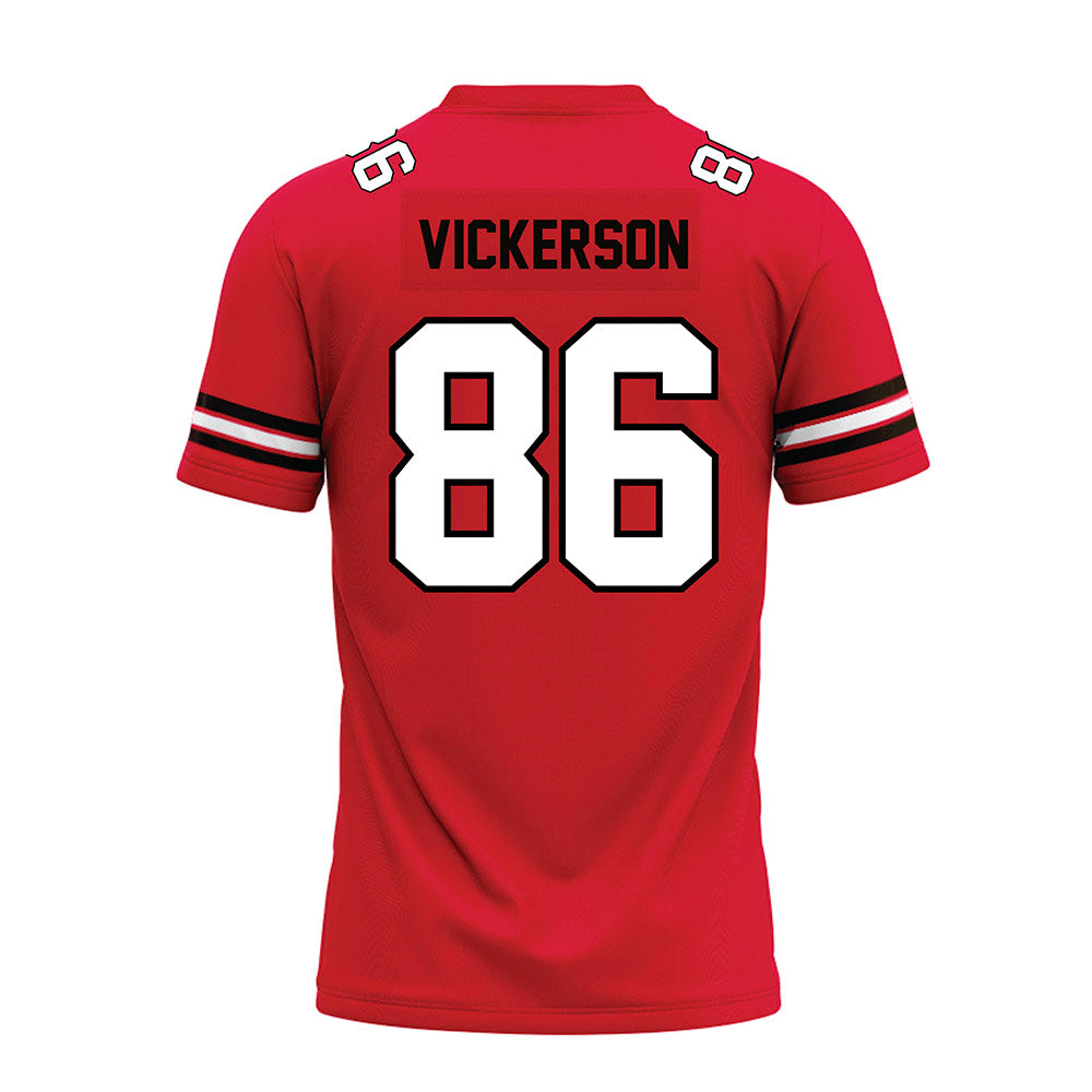 Lamar - NCAA Football : Chris Vickerson - Premium Football Jersey-1
