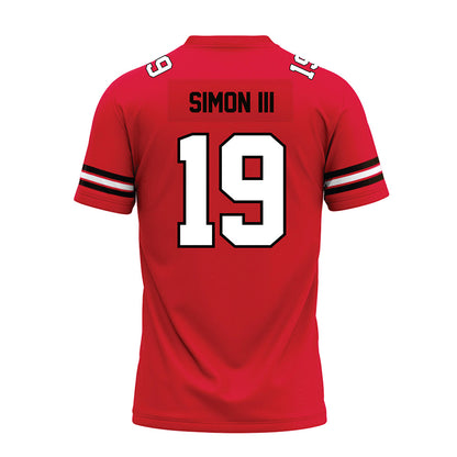Lamar - NCAA Football : Albert Simon III - Premium Football Jersey-1