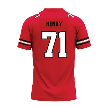 Lamar - NCAA Football : Treaden Henry - Premium Football Jersey-1