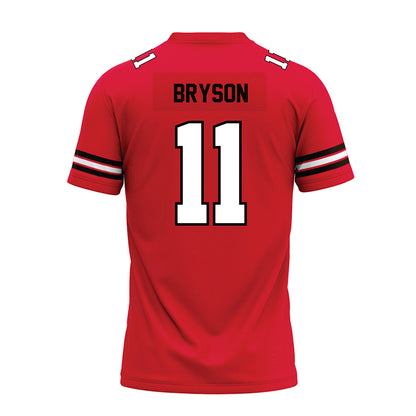 Lamar - NCAA Football : Ty Bryson - Premium Football Jersey-1