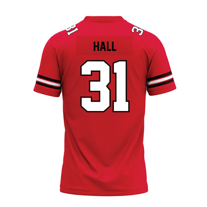 Lamar - NCAA Football : Kamron Hall - Premium Football Jersey-1