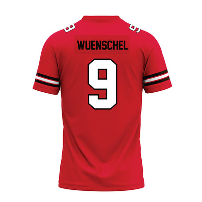 Lamar - NCAA Football : Mason Wuenschel - Premium Football Jersey-1
