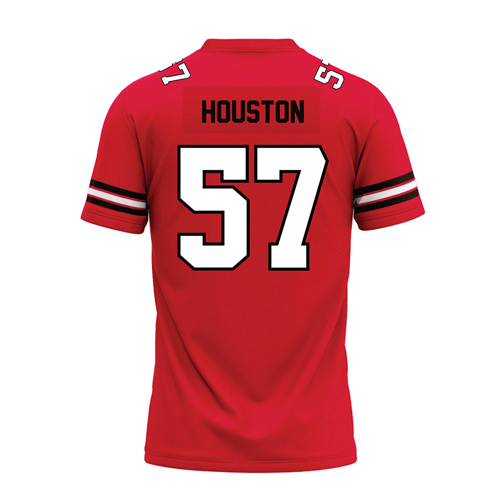Lamar - NCAA Football : Courtlyn Houston - Premium Football Jersey-1