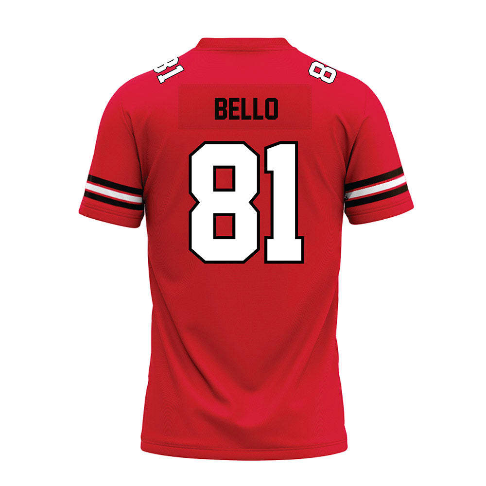 Lamar - NCAA Football : Bisi Bello - Premium Football Jersey-1