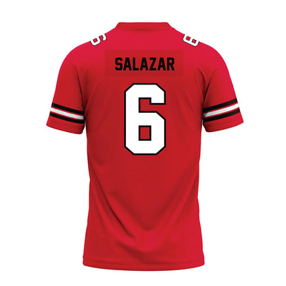 Lamar - NCAA Football : Julian Salazar - Premium Football Jersey-1