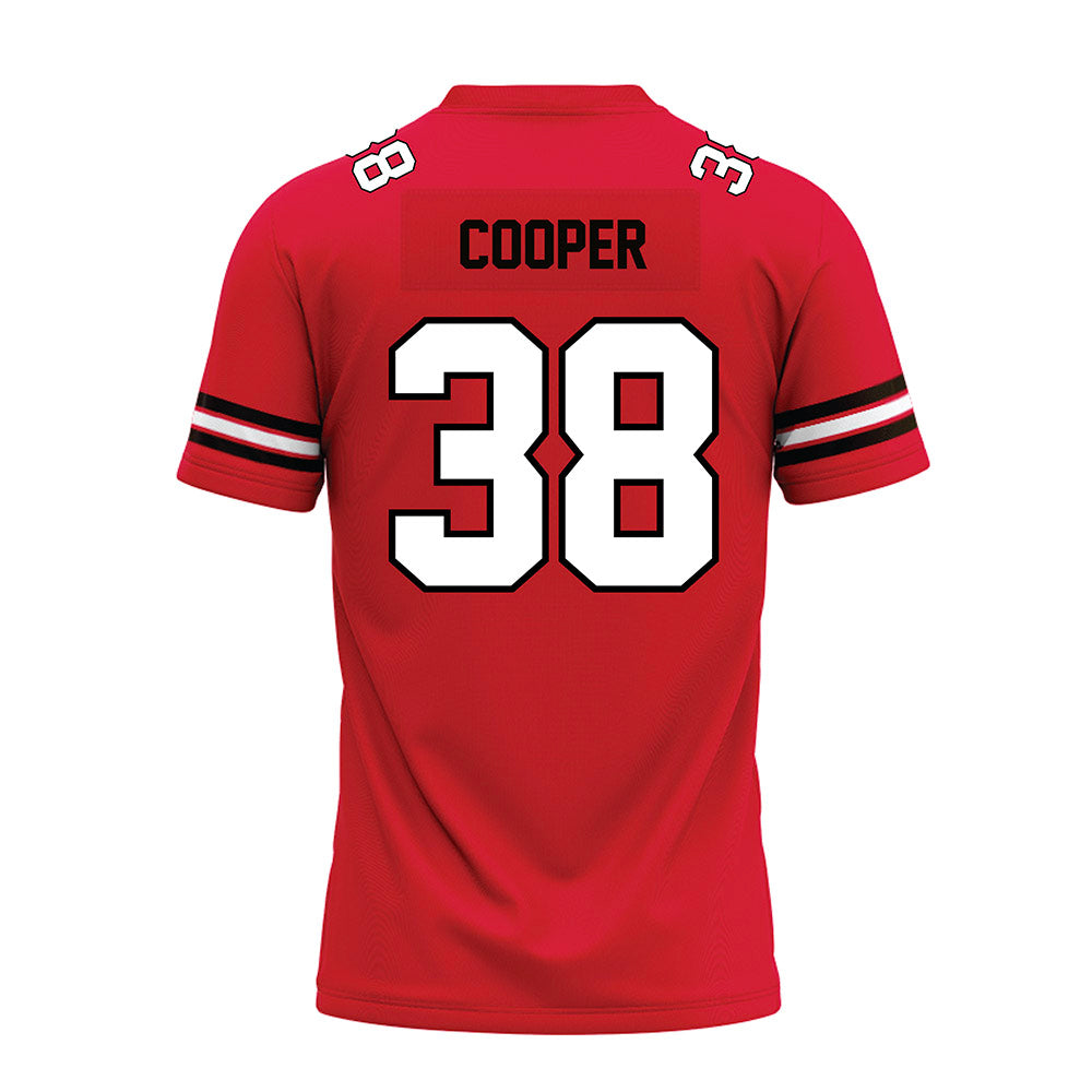 Lamar - NCAA Football : Jackson Cooper - Premium Football Jersey-1