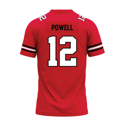 Lamar - NCAA Football : Lucas Powell - Premium Football Jersey-1