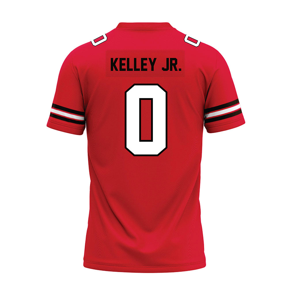 Lamar - NCAA Football : Lanar Kelley Jr. - Premium Football Jersey-1