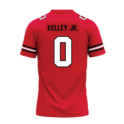 Lamar - NCAA Football : Lanar Kelley Jr. - Premium Football Jersey-1
