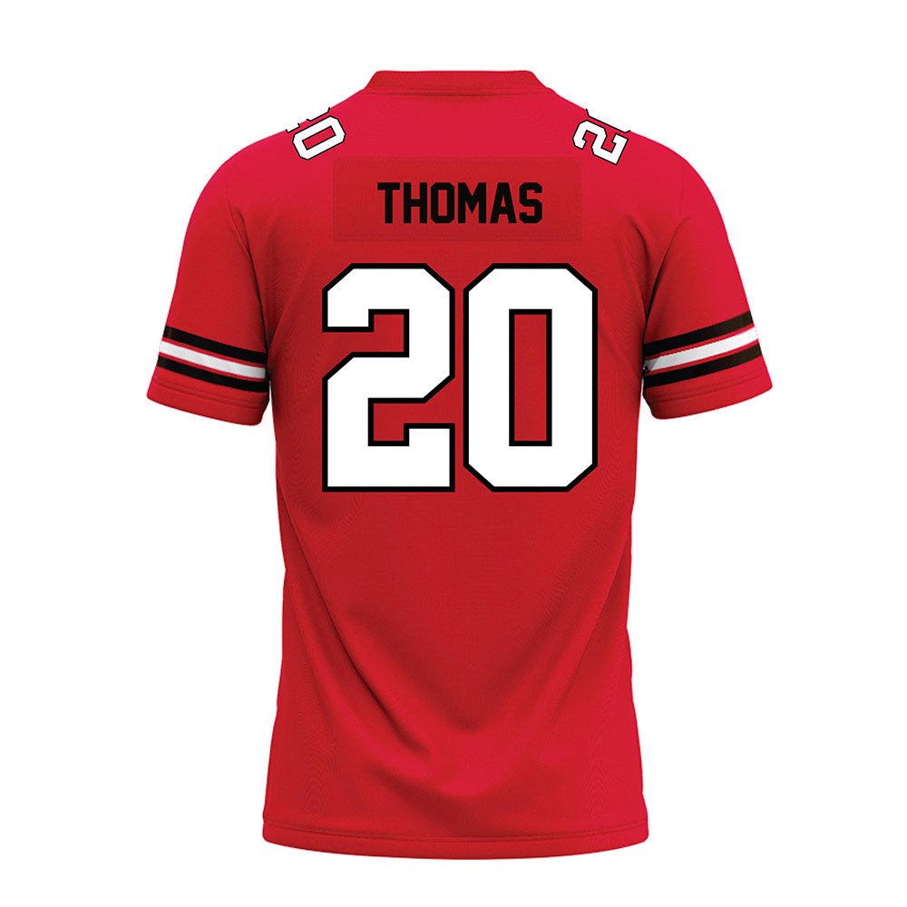 Lamar - NCAA Football : Blake Thomas - Premium Football Jersey-1