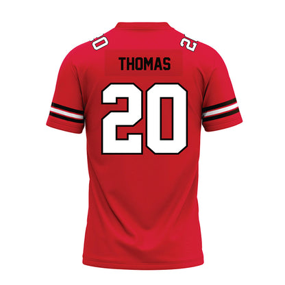 Lamar - NCAA Football : Blake Thomas - Premium Football Jersey-1