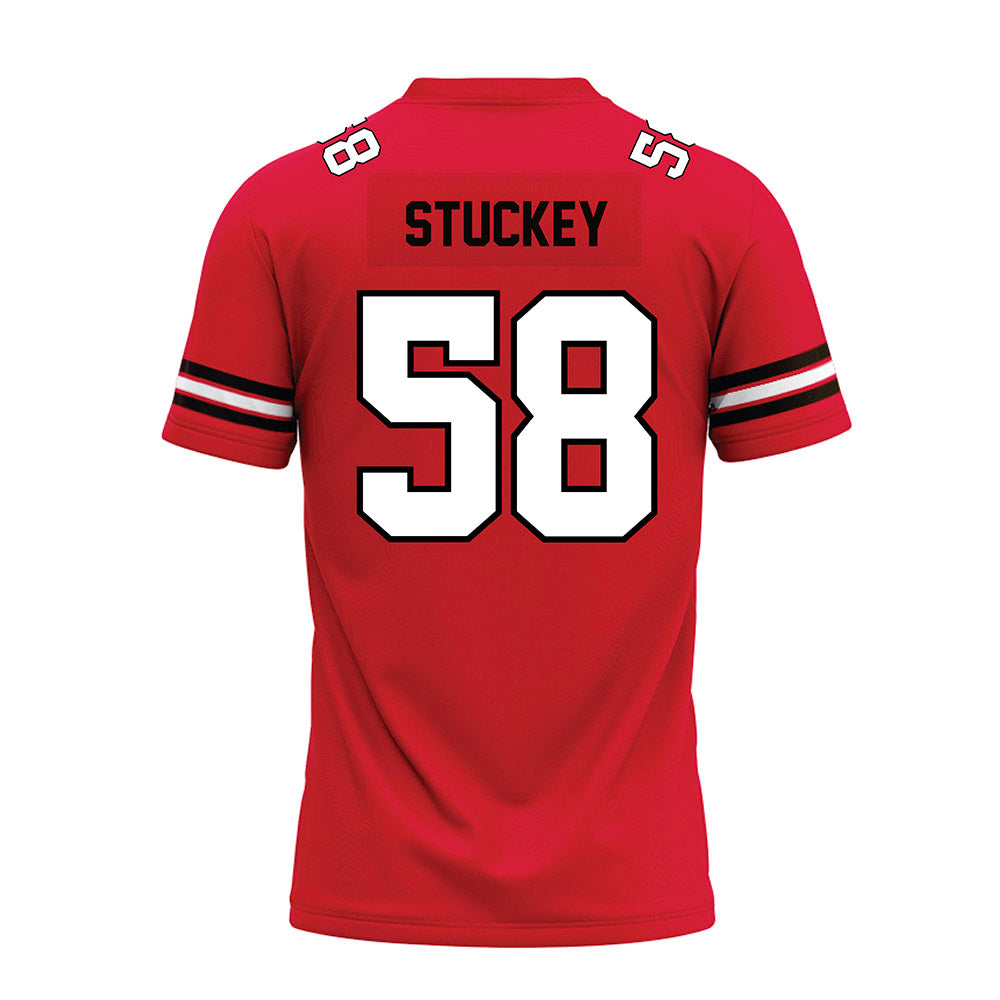 Lamar - NCAA Football : Brandon Stuckey - Premium Football Jersey-1
