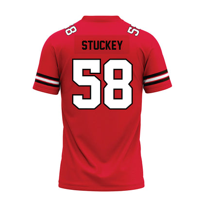 Lamar - NCAA Football : Brandon Stuckey - Premium Football Jersey-1