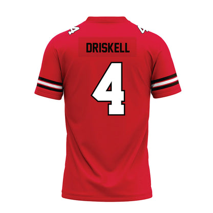 Lamar - NCAA Football : Davin Driskell - Premium Football Jersey-1
