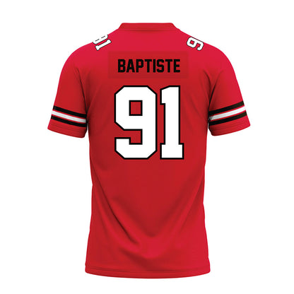 Lamar - NCAA Football : Kelvin Baptiste - Premium Football Jersey-1