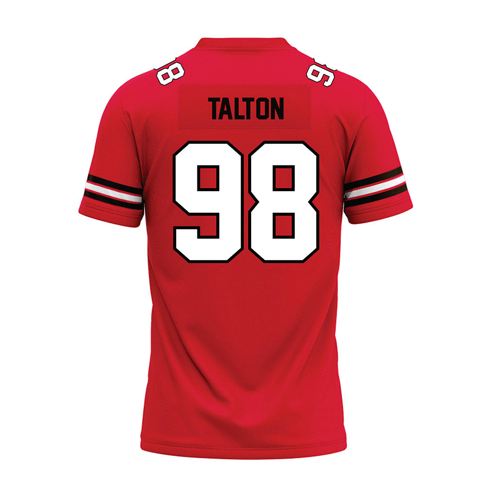Lamar - NCAA Football : Carlos Talton - Premium Football Jersey-1