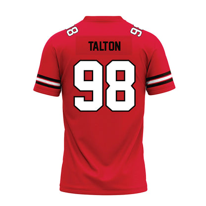 Lamar - NCAA Football : Carlos Talton - Premium Football Jersey-1
