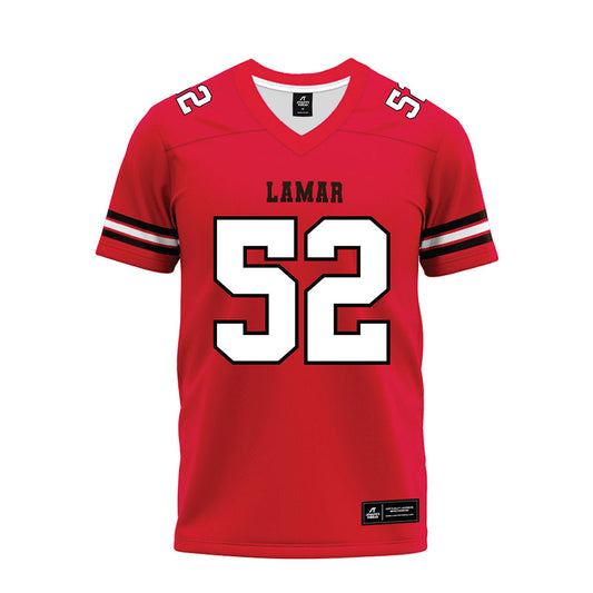 Lamar - NCAA Football : Nicolaus Chenevert - Premium Football Jersey-0