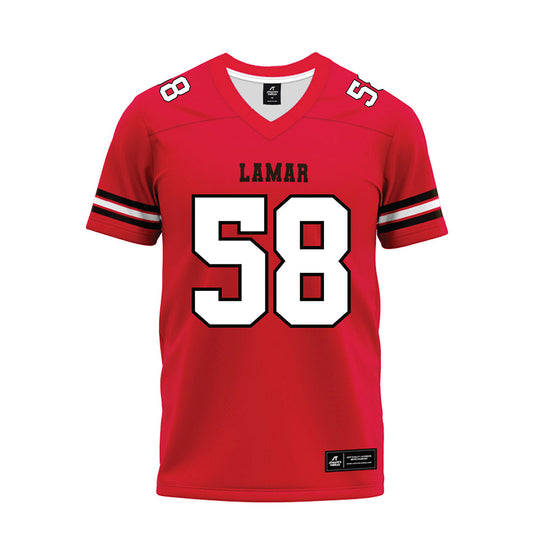 Lamar - NCAA Football : Brandon Stuckey - Premium Football Jersey-0