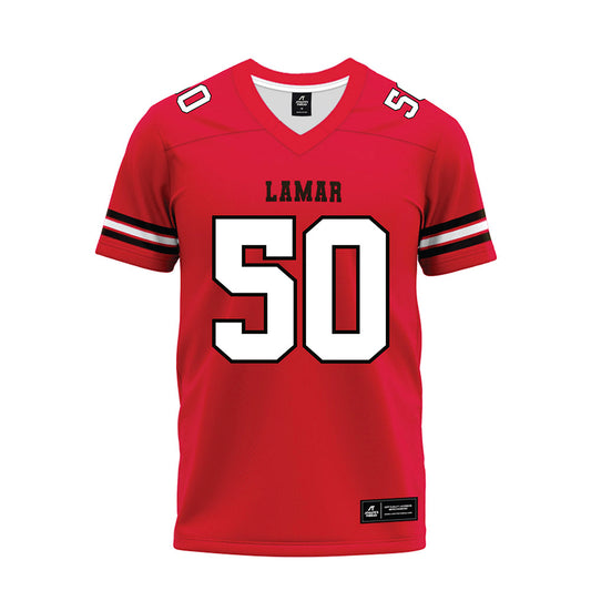 Lamar - NCAA Football : Nicolaus Chenevert - Premium Football Jersey-0