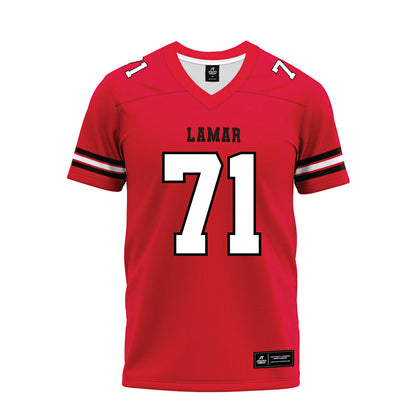Lamar - NCAA Football : Treaden Henry - Premium Football Jersey-0