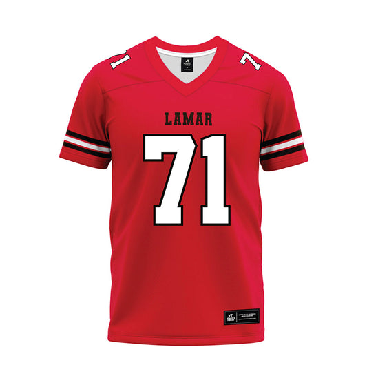 Lamar - NCAA Football : Treaden Henry - Premium Football Jersey-0