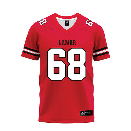 Lamar - NCAA Football : Zaylen Graham - Premium Football Jersey-0