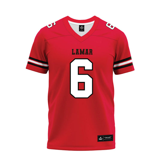 Lamar - NCAA Football : Julian Salazar - Premium Football Jersey-0