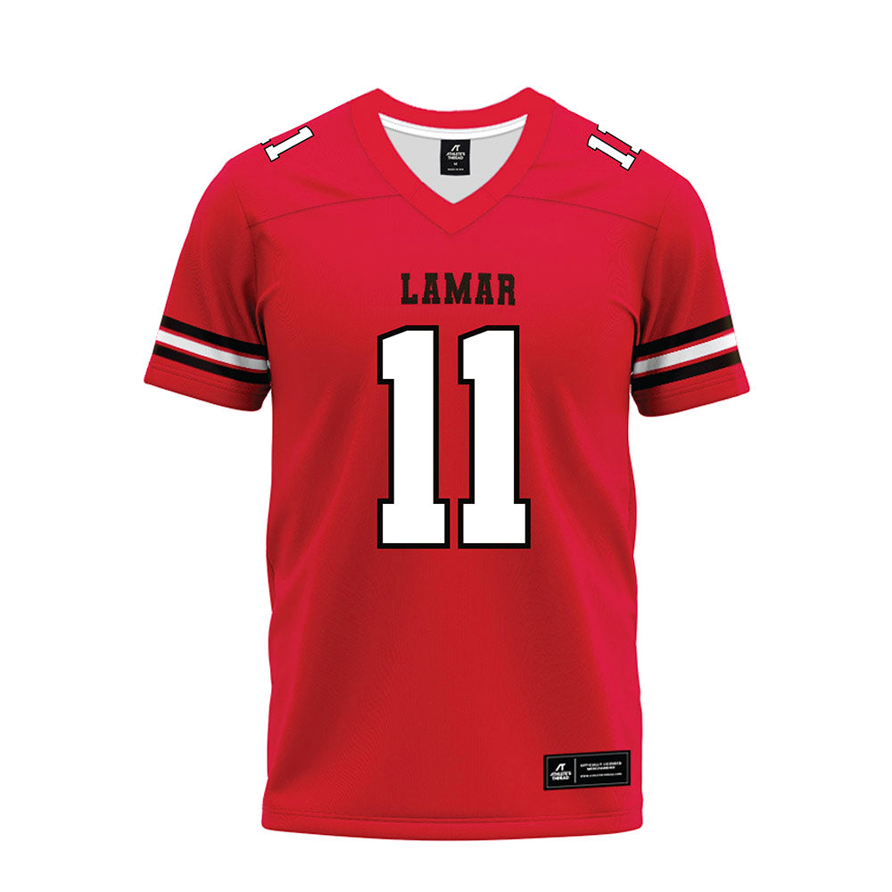 Lamar - NCAA Football : Ty Bryson - Premium Football Jersey-0
