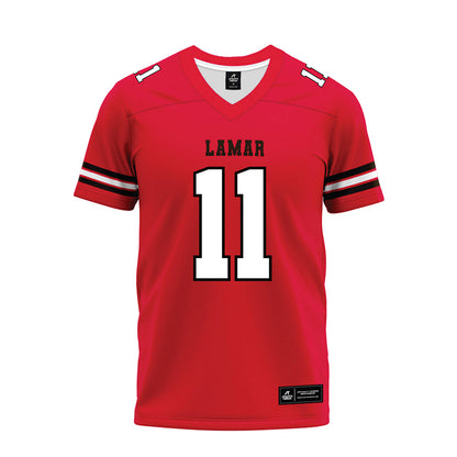 Lamar - NCAA Football : Ty Bryson - Premium Football Jersey-0