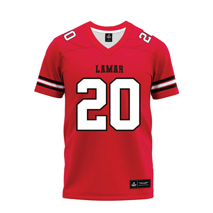 Lamar - NCAA Football : Blake Thomas - Premium Football Jersey-0