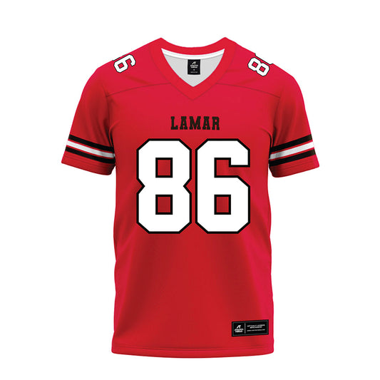Lamar - NCAA Football : Chris Vickerson - Premium Football Jersey-0