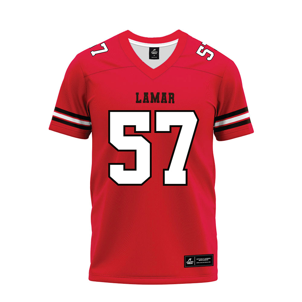 Lamar - NCAA Football : Courtlyn Houston - Premium Football Jersey-0