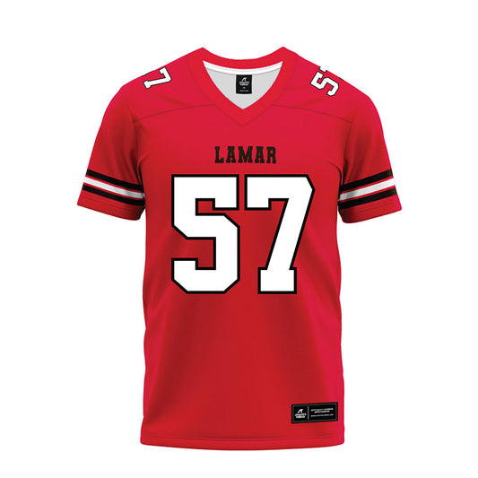 Lamar - NCAA Football : Courtlyn Houston - Premium Football Jersey-0