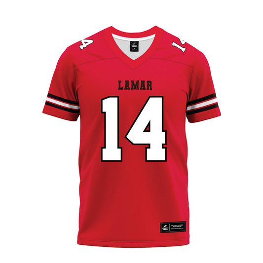 Lamar - NCAA Football : Aiden McCown - Premium Football Jersey-0