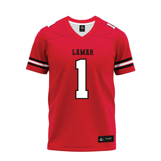 Lamar - NCAA Football : Davin Driskell - Premium Football Jersey-0