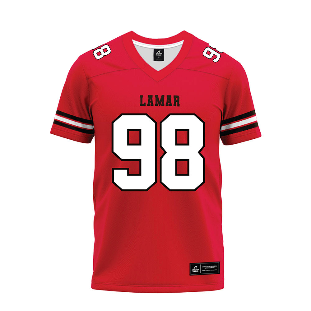 Lamar - NCAA Football : Carlos Talton - Premium Football Jersey-0